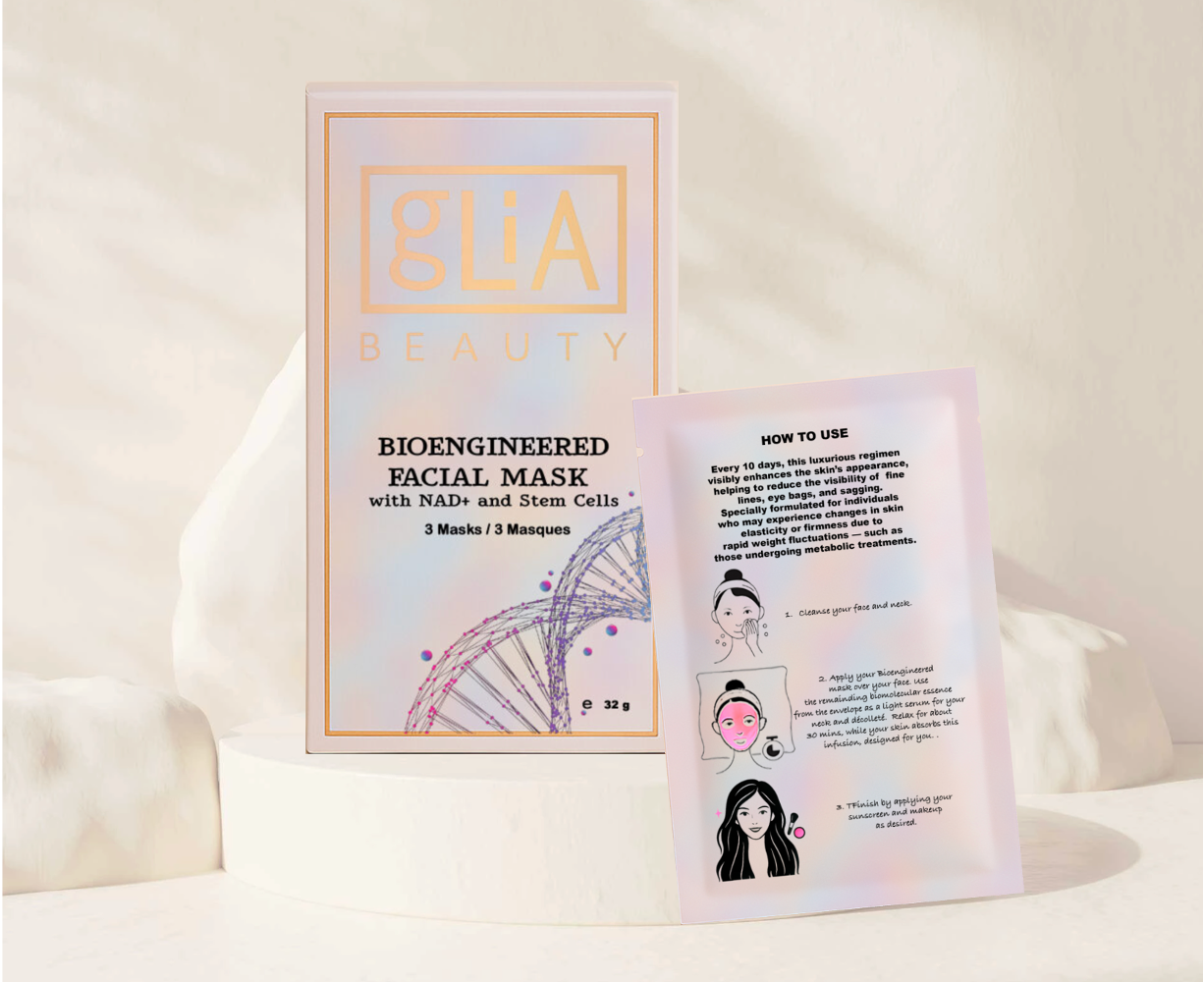 Stem Cell and NAD+ Facial Mask