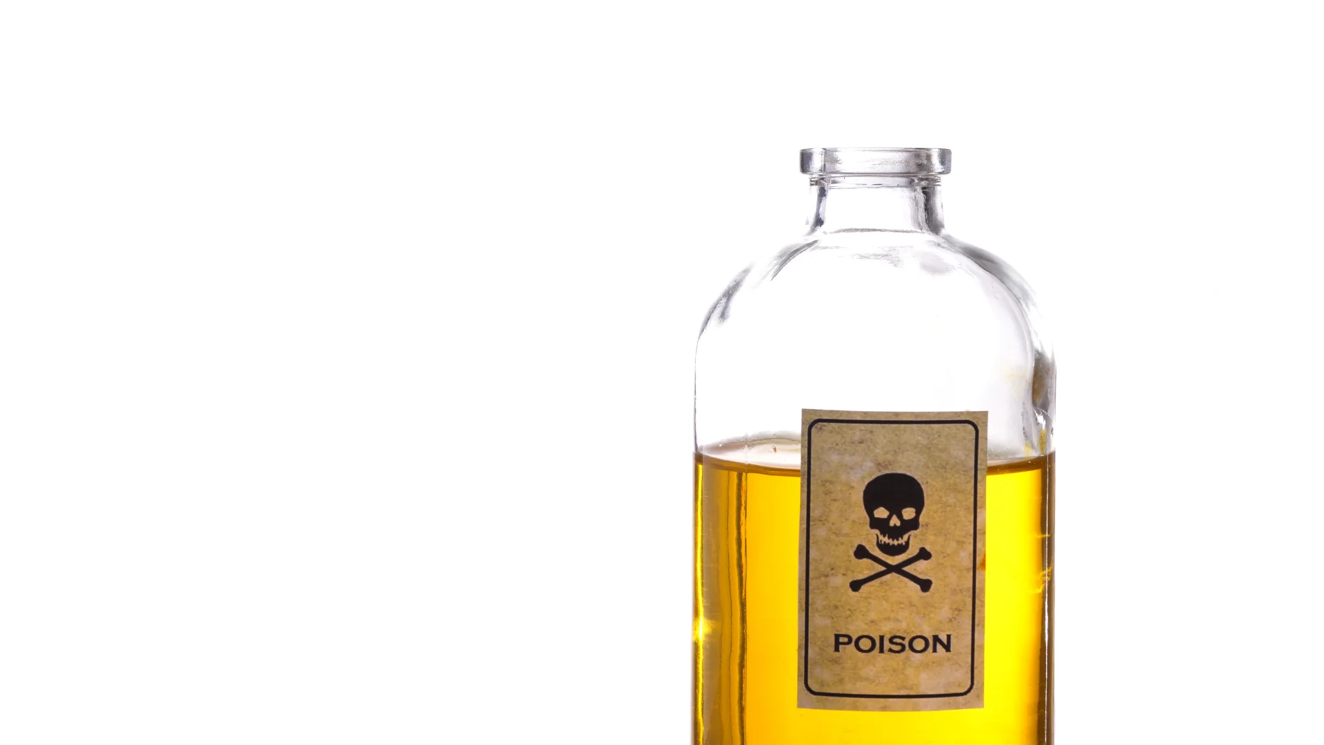 Poisonous ingredients Radioactive Beauty Elixir