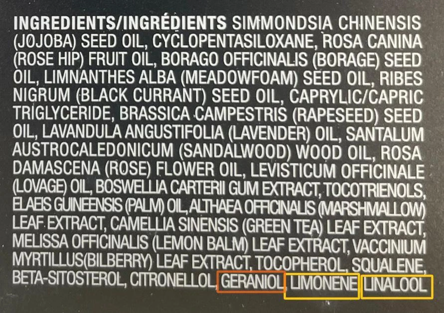 Poisonous ingredients Venetian ceruse